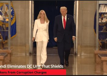 AG Bondi Eliminates DC Unit That Shields Lawmakers From Corruption Charges
